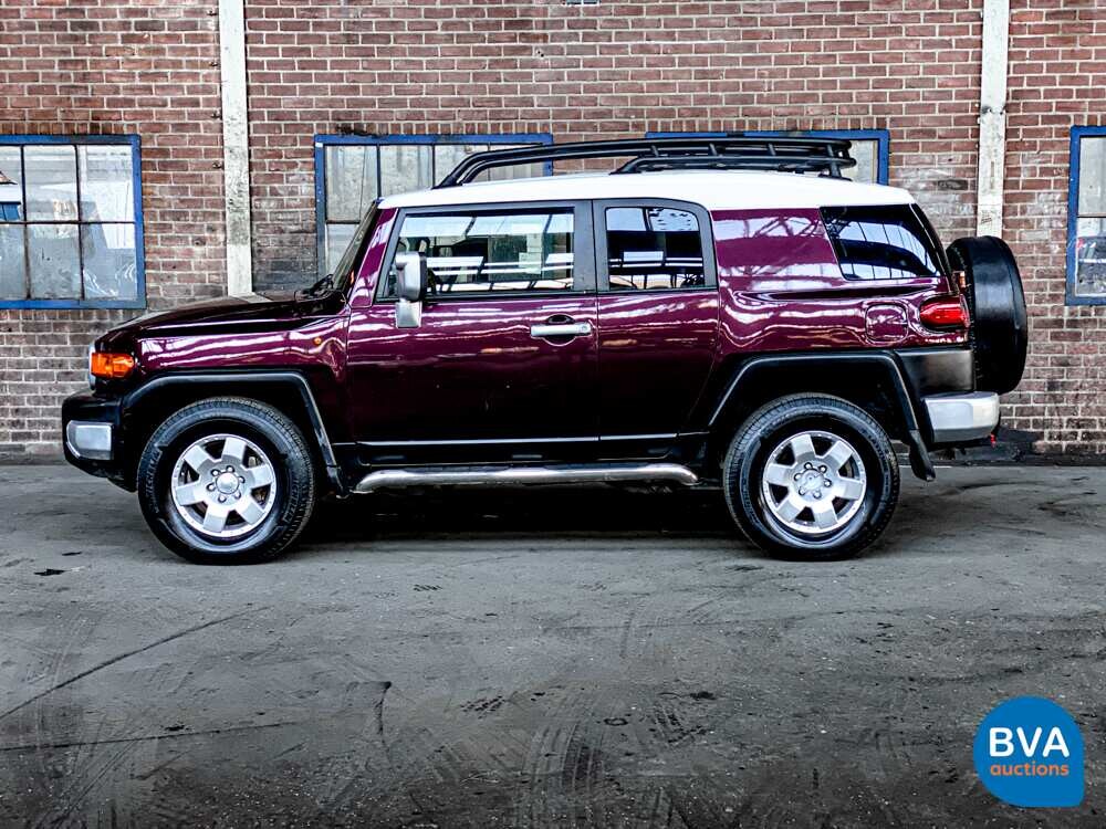 Toyota FJ Cruiser 260 PS 2007, N-775-FP.