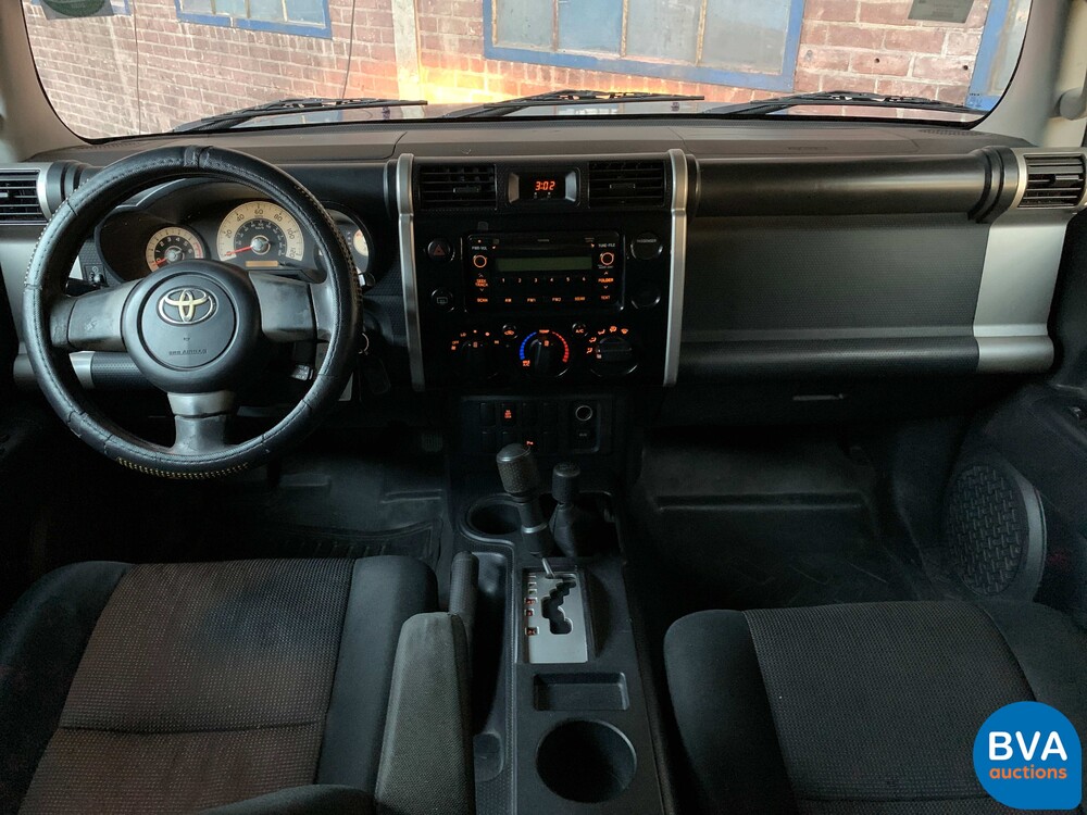 Toyota FJ Cruiser 260 PS 2007, N-775-FP.