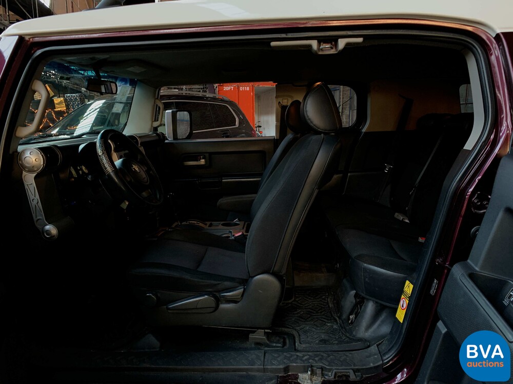 Toyota FJ Cruiser 260 PS 2007, N-775-FP.
