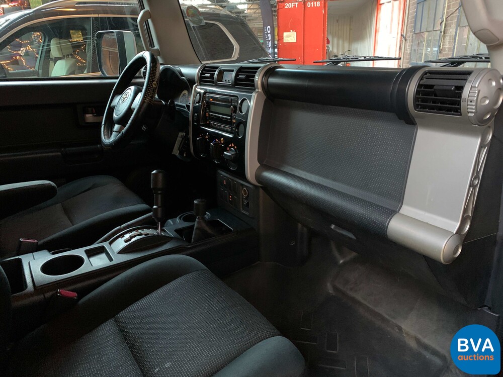 Toyota FJ Cruiser 260 PS 2007, N-775-FP.