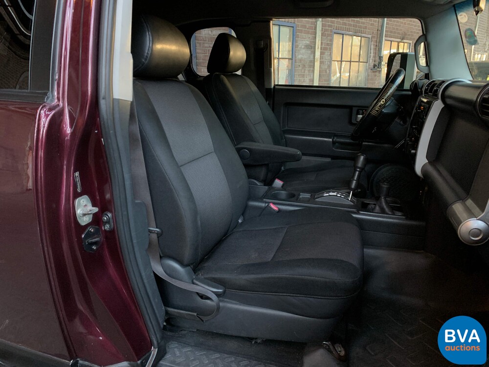 Toyota FJ Cruiser 260 PS 2007, N-775-FP.