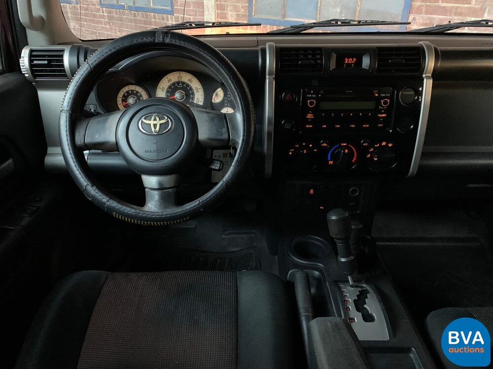 Toyota FJ Cruiser 260 PS 2007, N-775-FP.