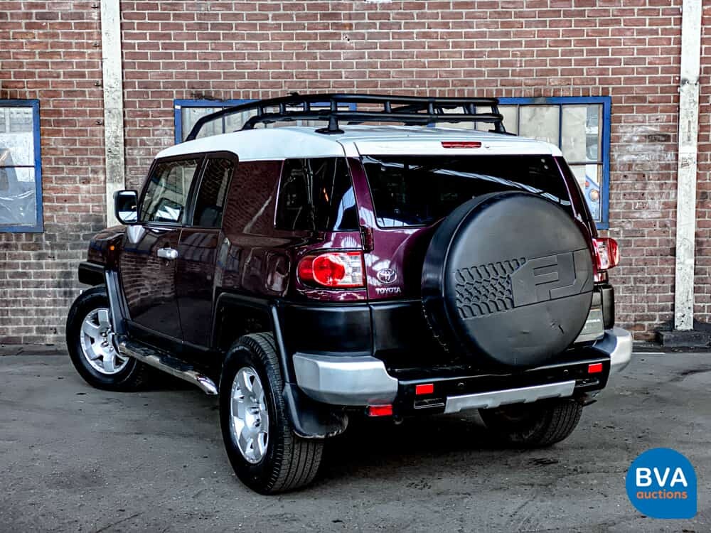 Toyota FJ Cruiser 260 PS 2007, N-775-FP.