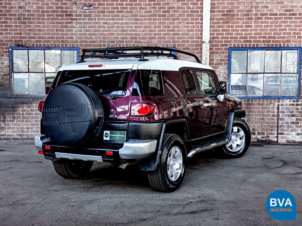 Toyota FJ Cruiser 260 PS 2007, N-775-FP.