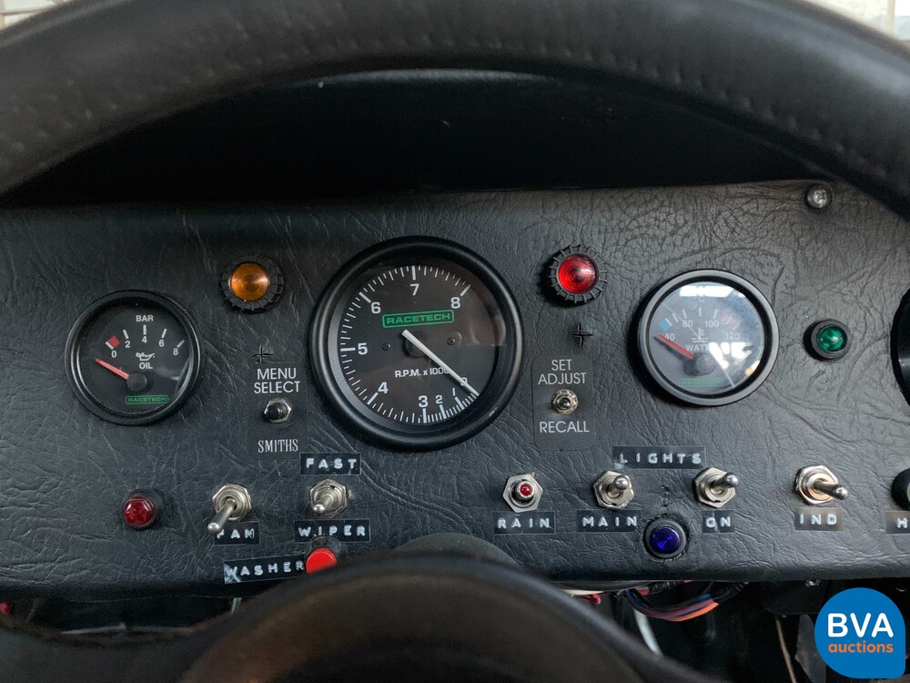 Ford Capri Coupe 200 PS 1976.