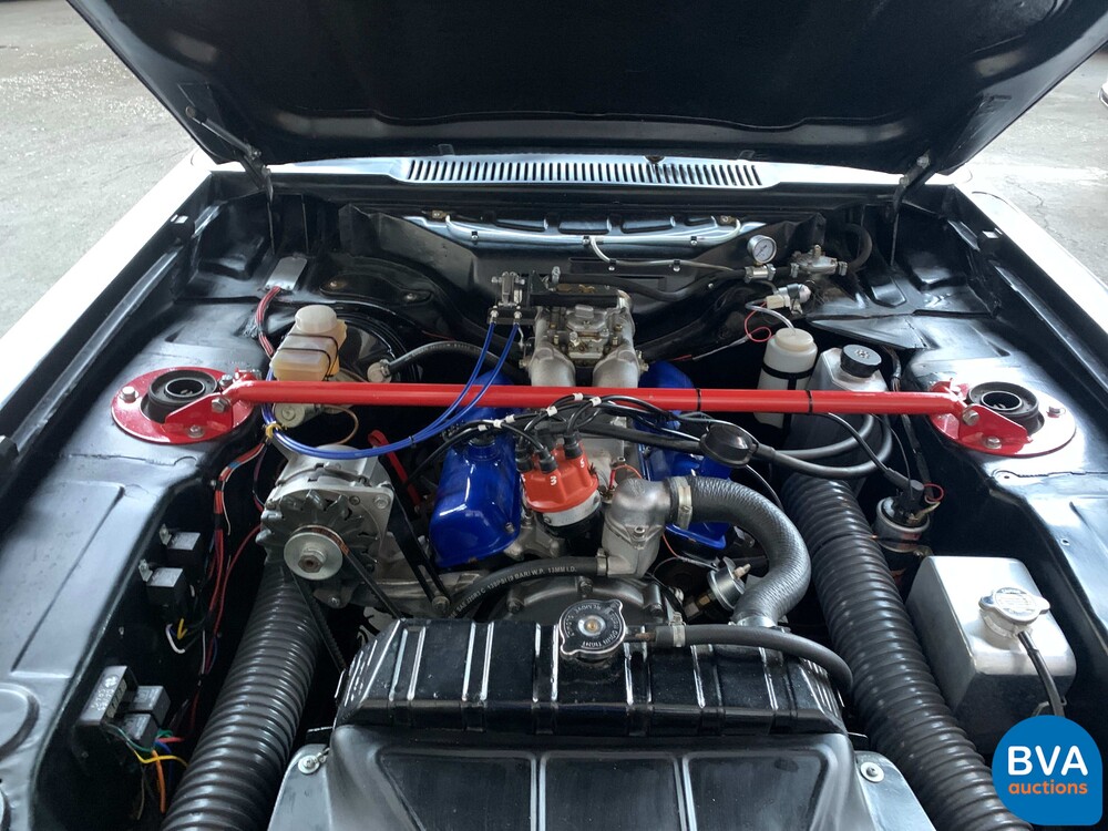 Ford Capri Coupe 200 PS 1976.