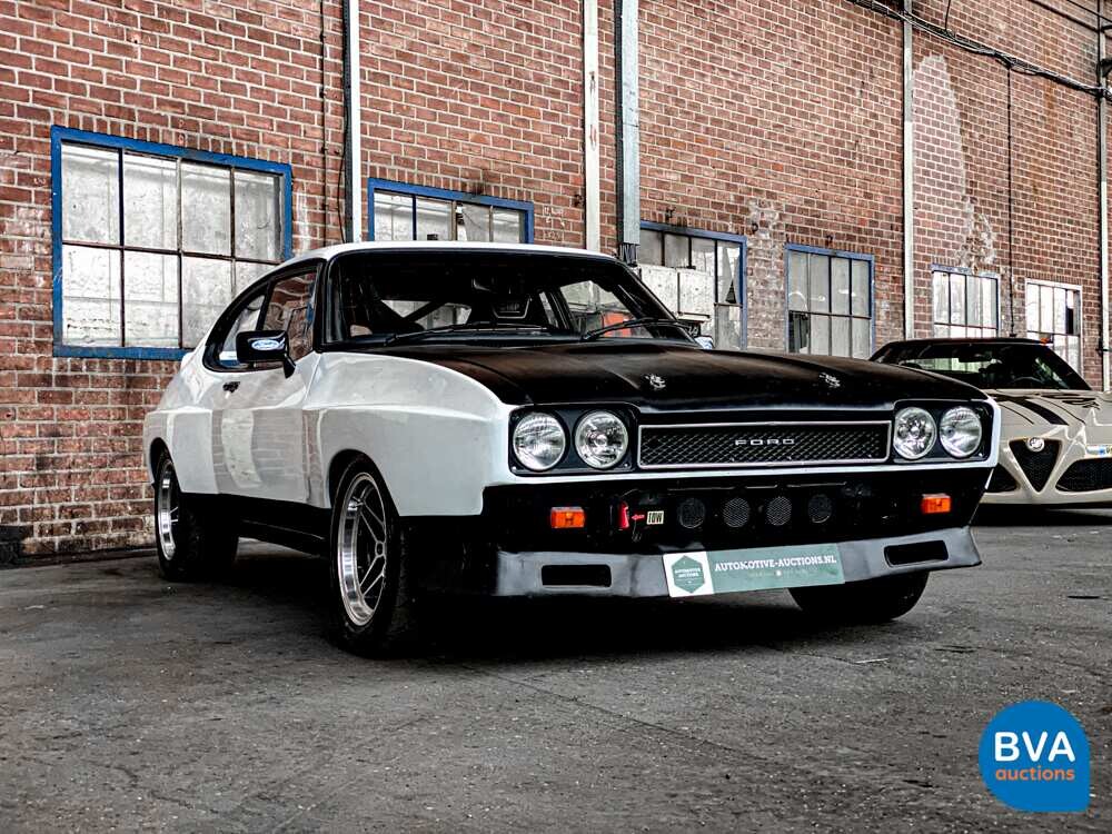 Ford Capri Coupe 200 PS 1976.