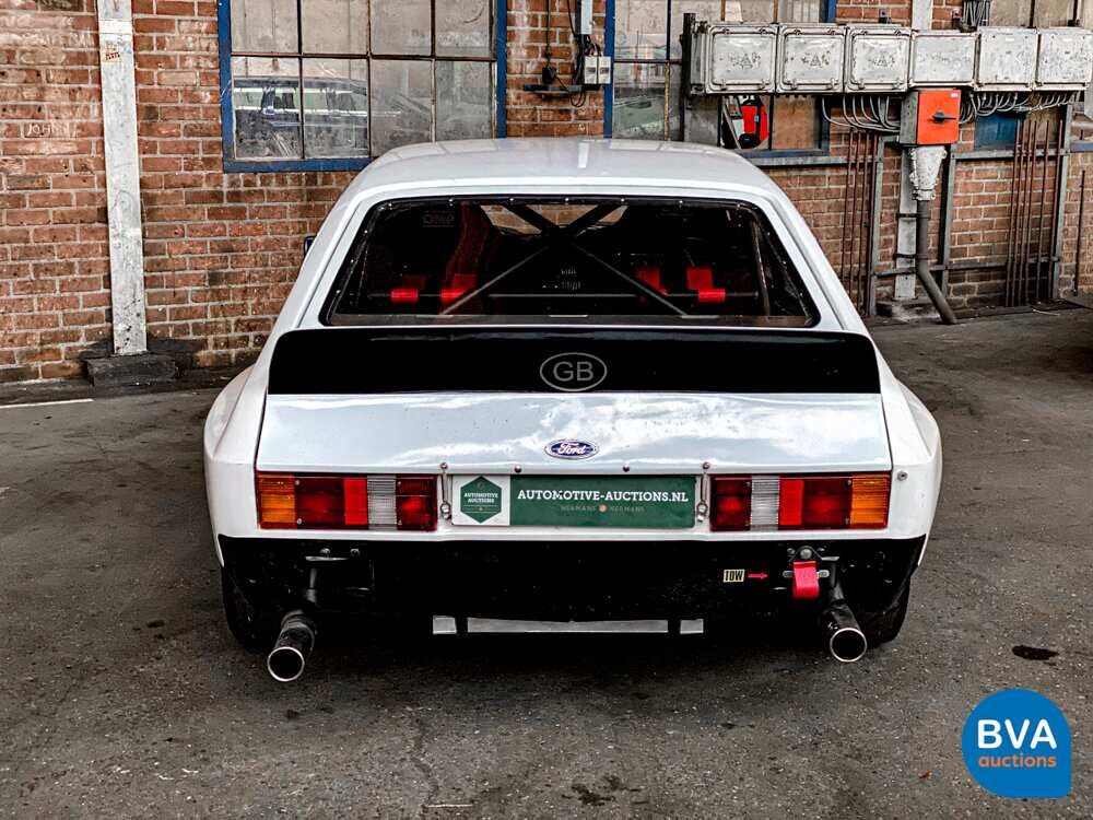 Ford Capri Coupe 200 PS 1976.