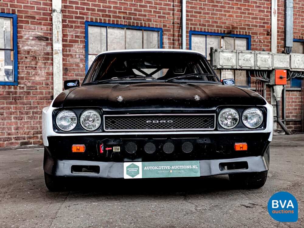 Ford Capri Coupe 200 PS 1976.