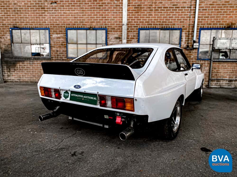 Ford Capri Coupe 200 PS 1976.