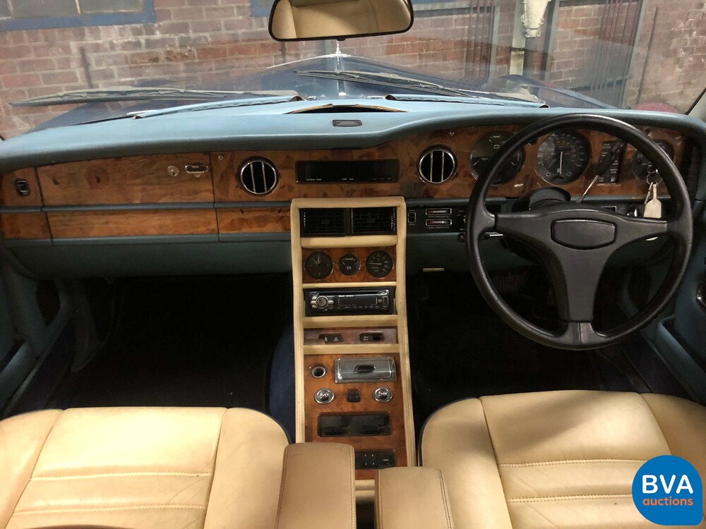 Rolls-Royce Silver Spirit 6.75 V8 201 PS 1982.