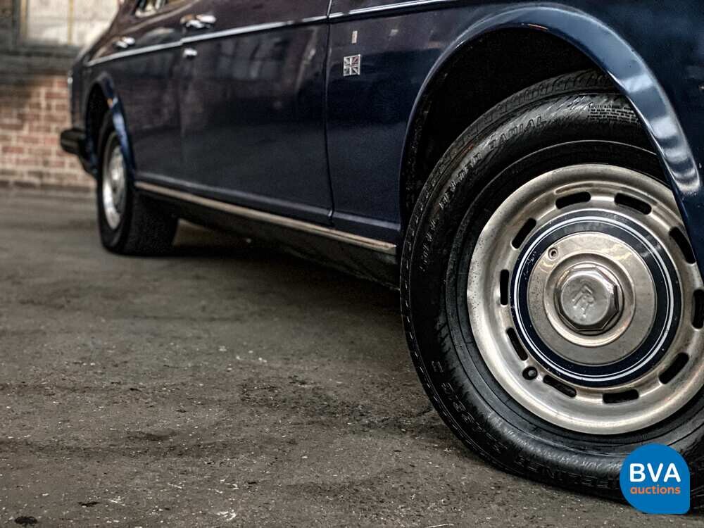 Rolls-Royce Silver Spirit 6.75 V8 201 PS 1982.