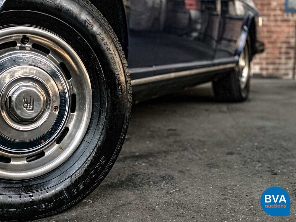 Rolls-Royce Silver Spirit 6.75 V8 201 PS 1982.