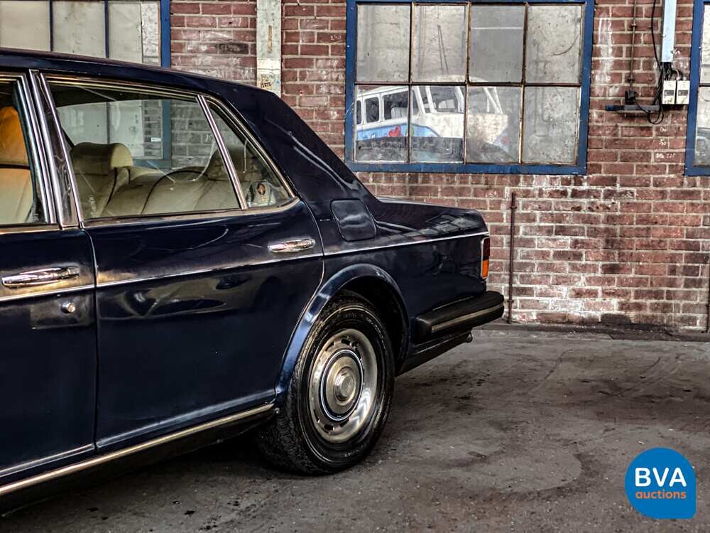 Rolls-Royce Silver Spirit 6.75 V8 201 PS 1982.