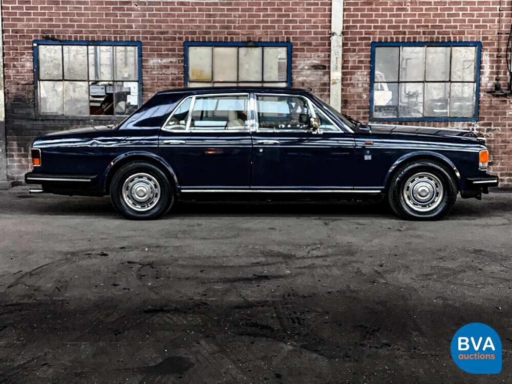 Rolls-Royce Silver Spirit 6.75 V8 201 PS 1982.