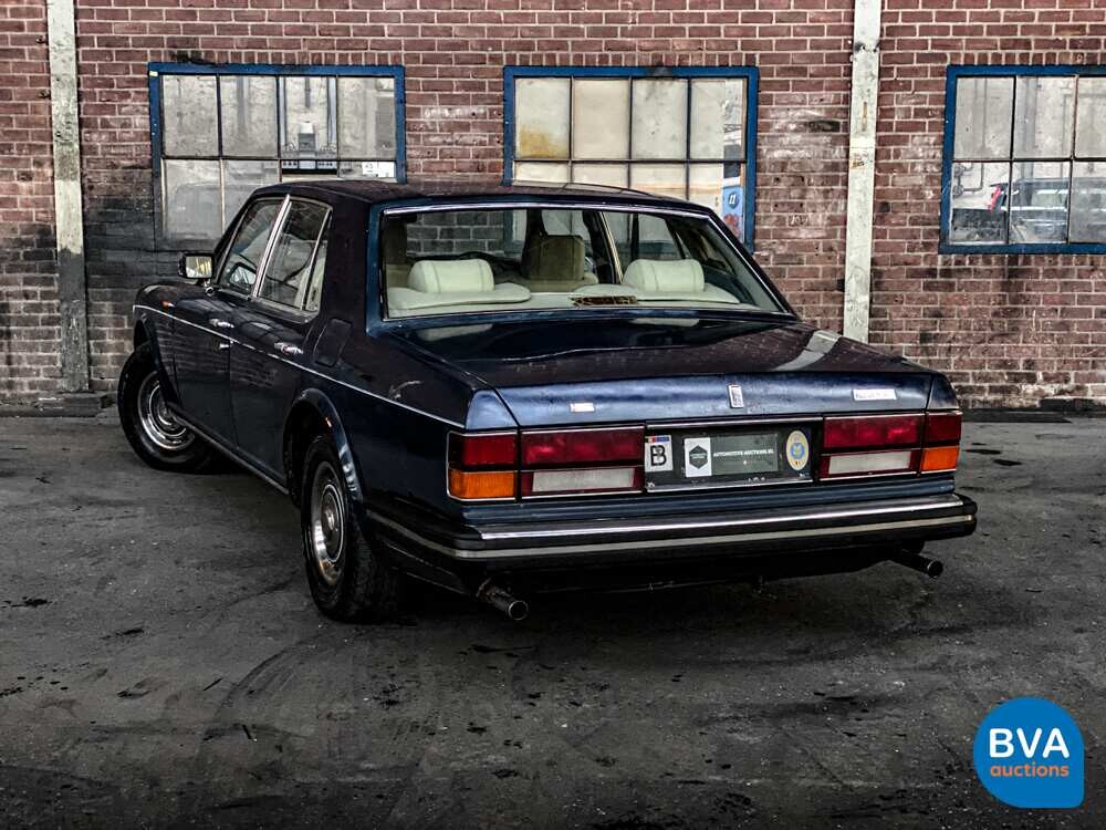 Rolls-Royce Silver Spirit 6.75 V8 201 PS 1982.