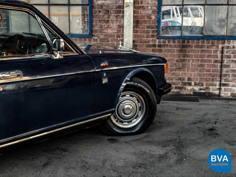 Rolls-Royce Silver Spirit 6.75 V8 201 PS 1982.