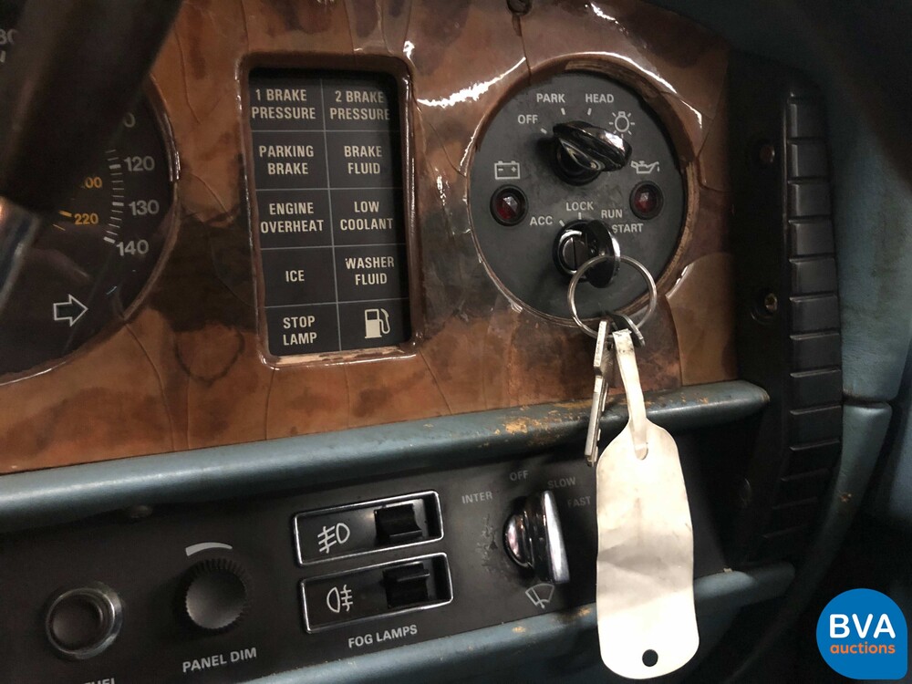 Rolls-Royce Silver Spirit 6.75 V8 201 PS 1982.