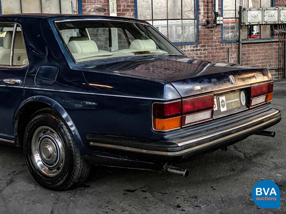 Rolls-Royce Silver Spirit 6.75 V8 201 PS 1982.