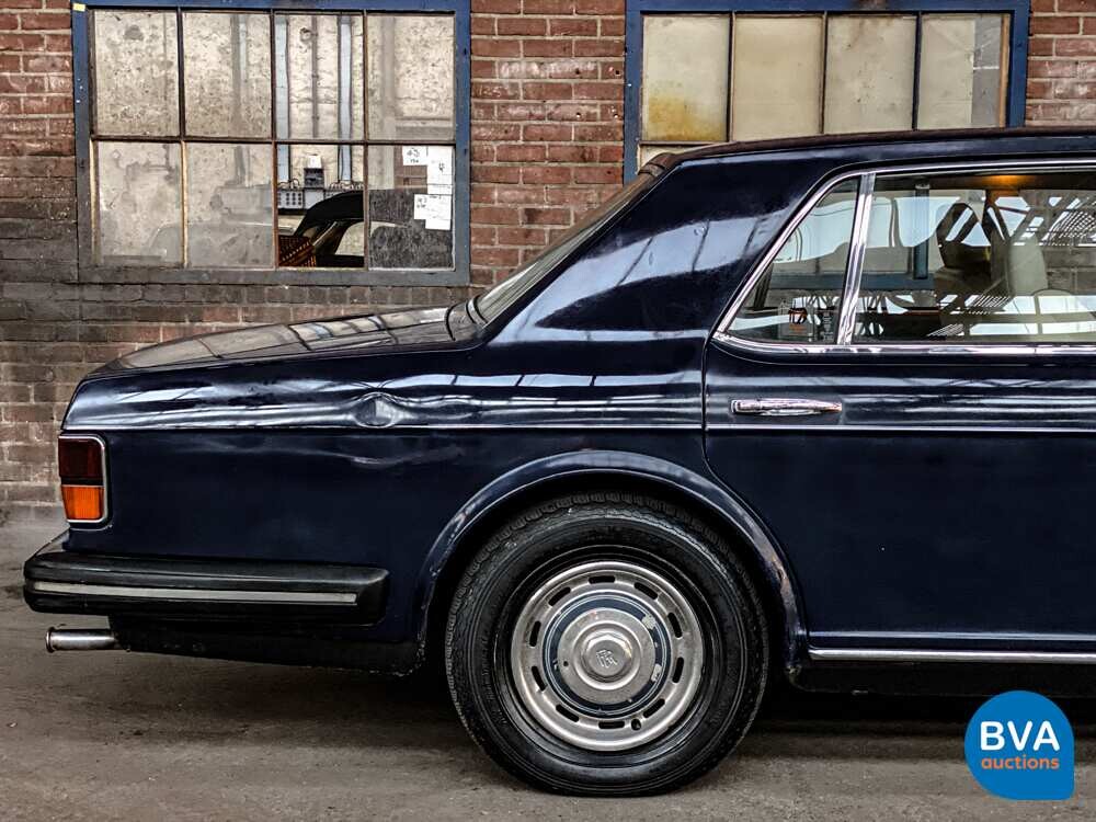 Rolls-Royce Silver Spirit 6.75 V8 201 PS 1982.