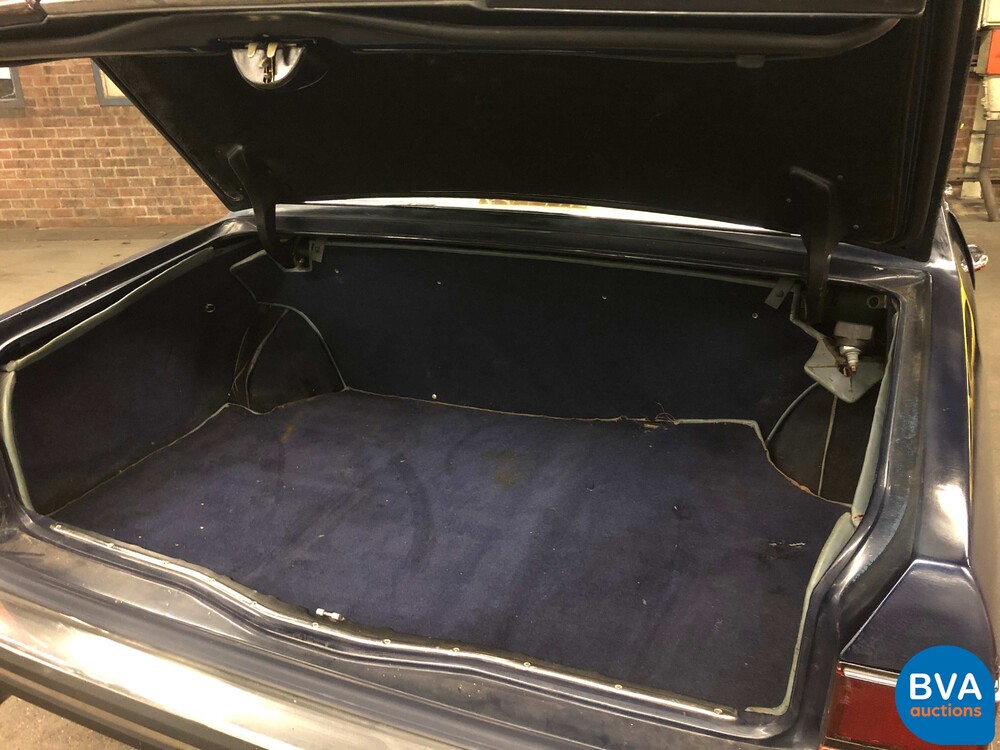 Rolls-Royce Silver Spirit 6.75 V8 201 PS 1982.