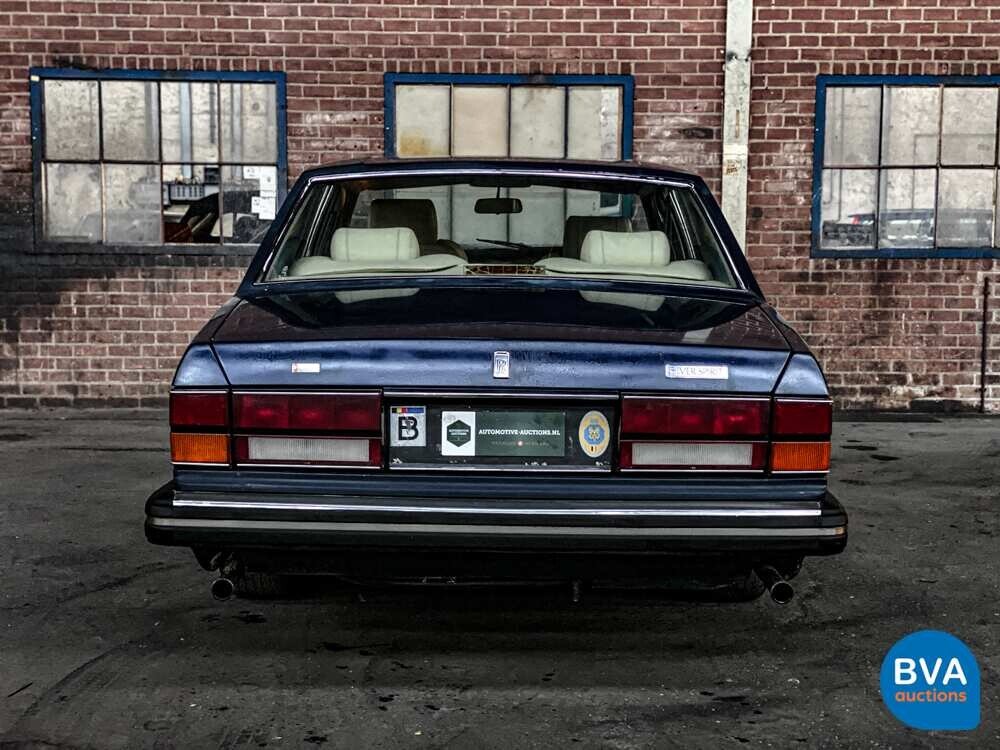 Rolls-Royce Silver Spirit 6.75 V8 201 PS 1982.