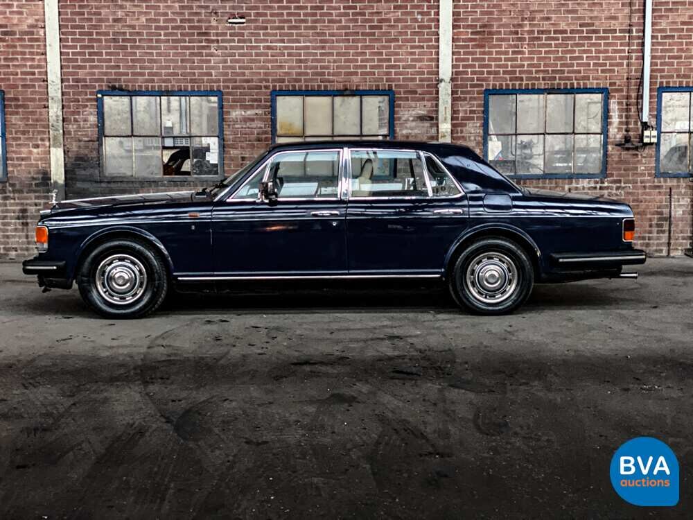 Rolls-Royce Silver Spirit 6.75 V8 201 PS 1982.