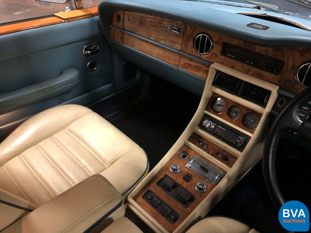 Rolls-Royce Silver Spirit 6.75 V8 201 PS 1982.