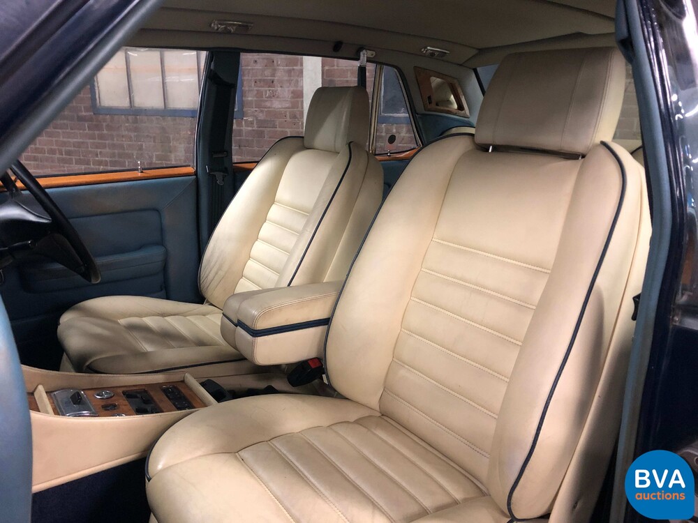 Rolls-Royce Silver Spirit 6.75 V8 201 PS 1982.