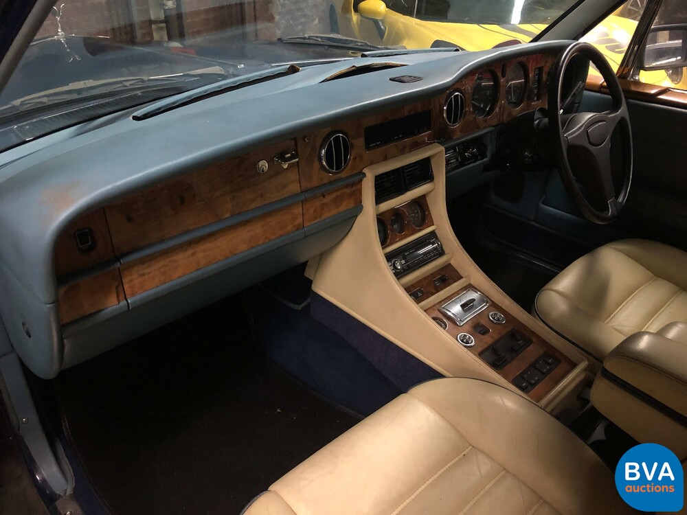 Rolls-Royce Silver Spirit 6.75 V8 201 PS 1982.
