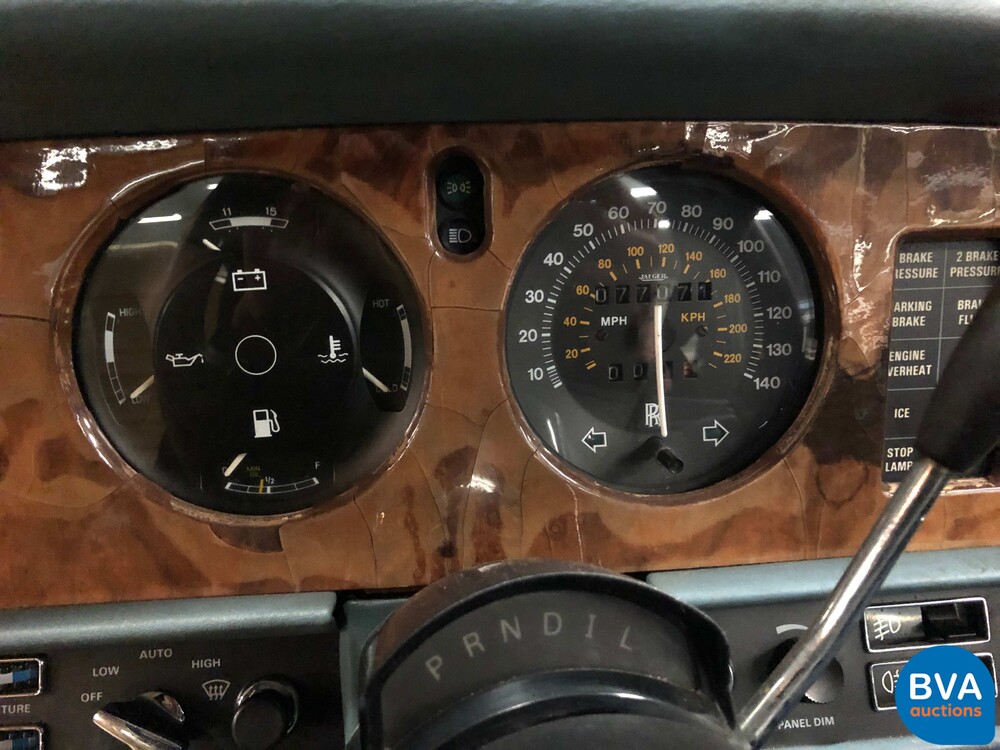 Rolls-Royce Silver Spirit 6.75 V8 201 PS 1982.