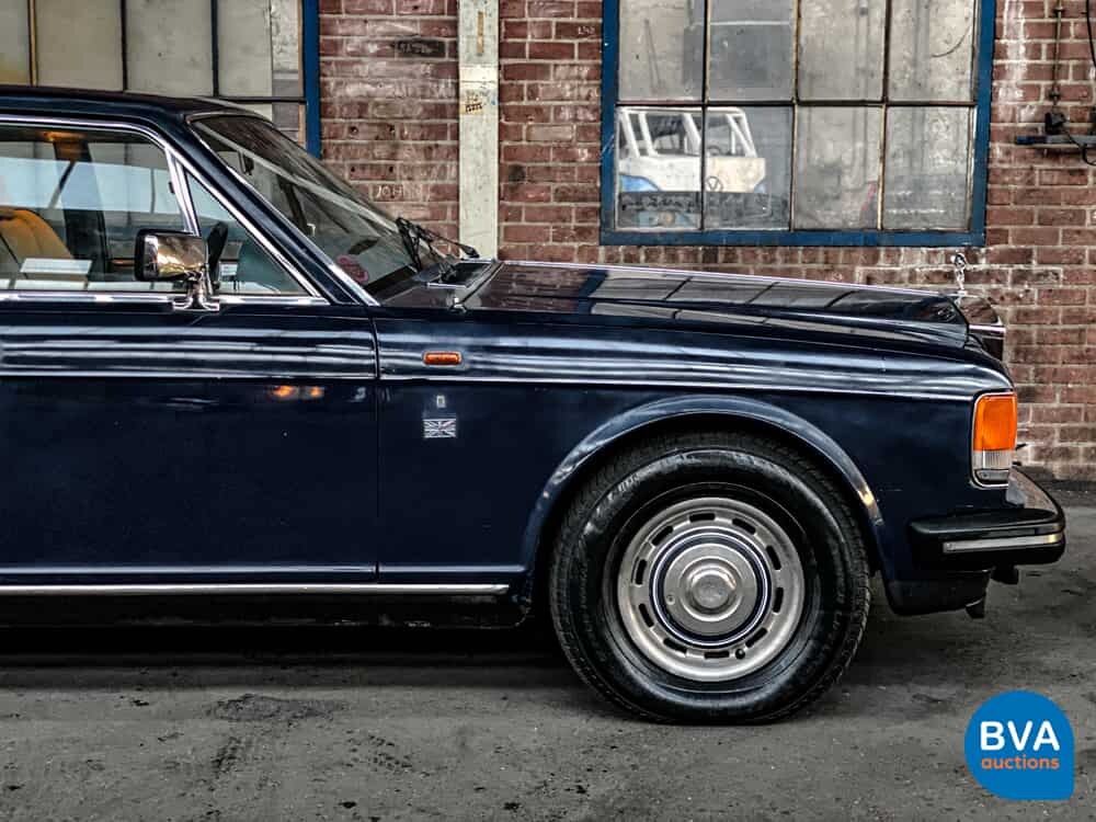 Rolls-Royce Silver Spirit 6.75 V8 201 PS 1982.