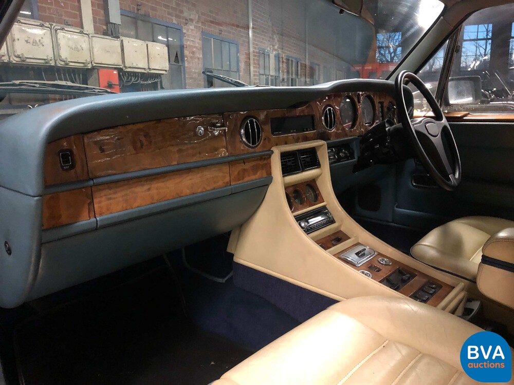 Rolls-Royce Silver Spirit 6.75 V8 201 PS 1982.