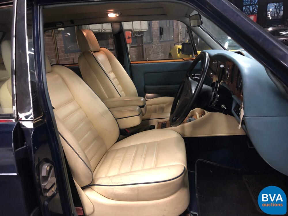 Rolls-Royce Silver Spirit 6.75 V8 201 PS 1982.