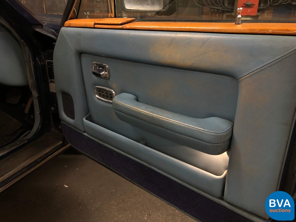 Rolls-Royce Silver Spirit 6.75 V8 201 PS 1982.