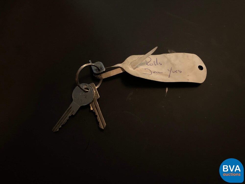 Rolls-Royce Silver Spirit 6.75 V8 201 PS 1982.