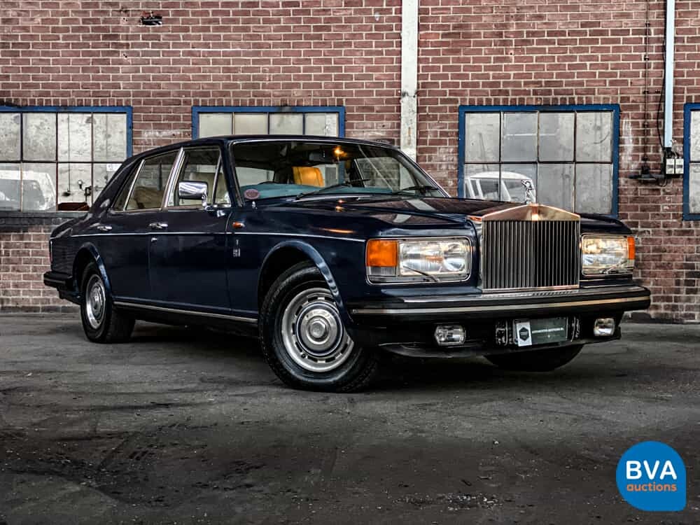 Rolls-Royce Silver Spirit 6.75 V8 201 PS 1982.