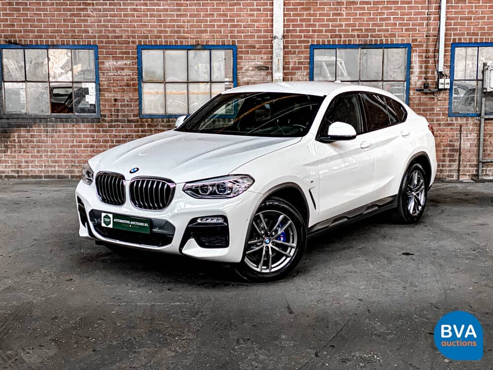 2019 BMW X4 xDrive30i M-Sport ShadowLine 252pk, N-064-RT.