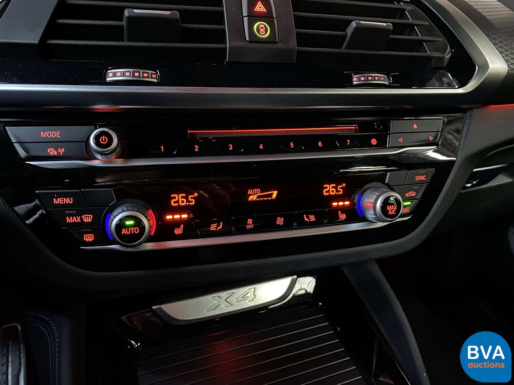 2019 BMW X4 xDrive30i M-Sport ShadowLine 252pk, N-064-RT.