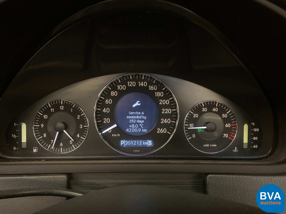 Mercedes-Benz CLK320 Cabriolet 218PS -Org. NL-2004, 45-PB-GB.