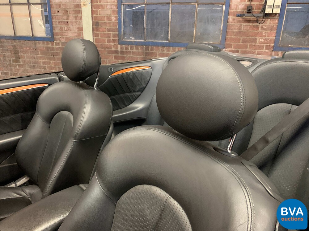 Mercedes-Benz CLK320 Cabriolet 218PS -Org. NL-2004, 45-PB-GB.