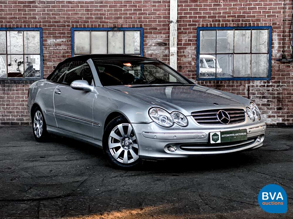 Mercedes-Benz CLK320 Cabriolet 218PS -Org. NL-2004, 45-PB-GB.