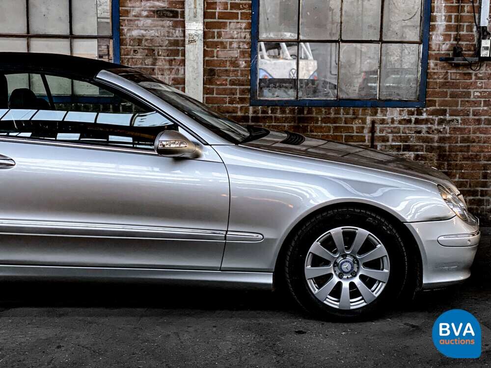 Mercedes-Benz CLK320 Cabriolet 218PS -Org. NL-2004, 45-PB-GB.