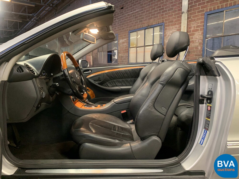 Mercedes-Benz CLK320 Cabriolet 218PS -Org. NL-2004, 45-PB-GB.