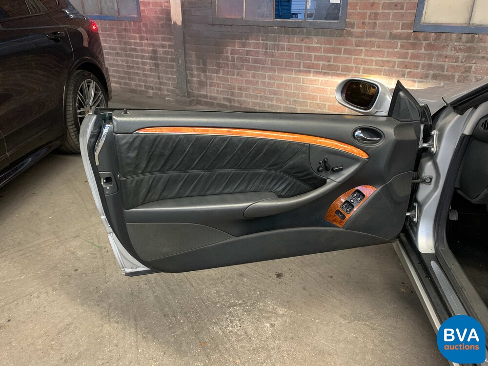 Mercedes-Benz CLK320 Cabriolet 218PS -Org. NL-2004, 45-PB-GB.