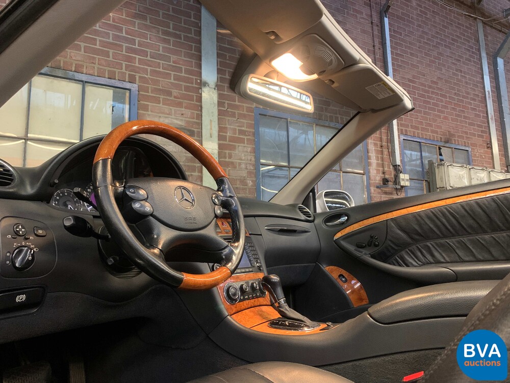 Mercedes-Benz CLK320 Cabriolet 218PS -Org. NL-2004, 45-PB-GB.