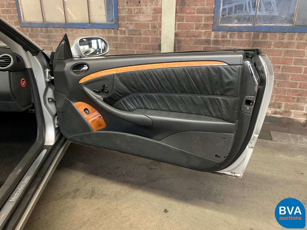 Mercedes-Benz CLK320 Cabriolet 218PS -Org. NL-2004, 45-PB-GB.