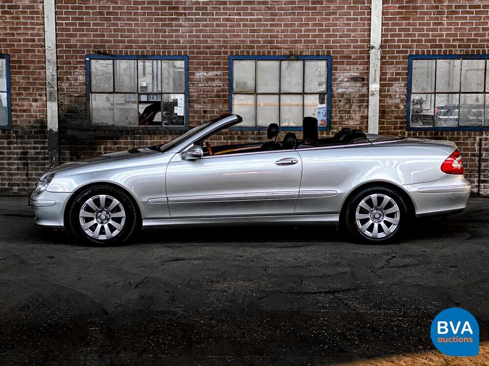 Mercedes-Benz CLK320 Cabriolet 218PS -Org. NL-2004, 45-PB-GB.