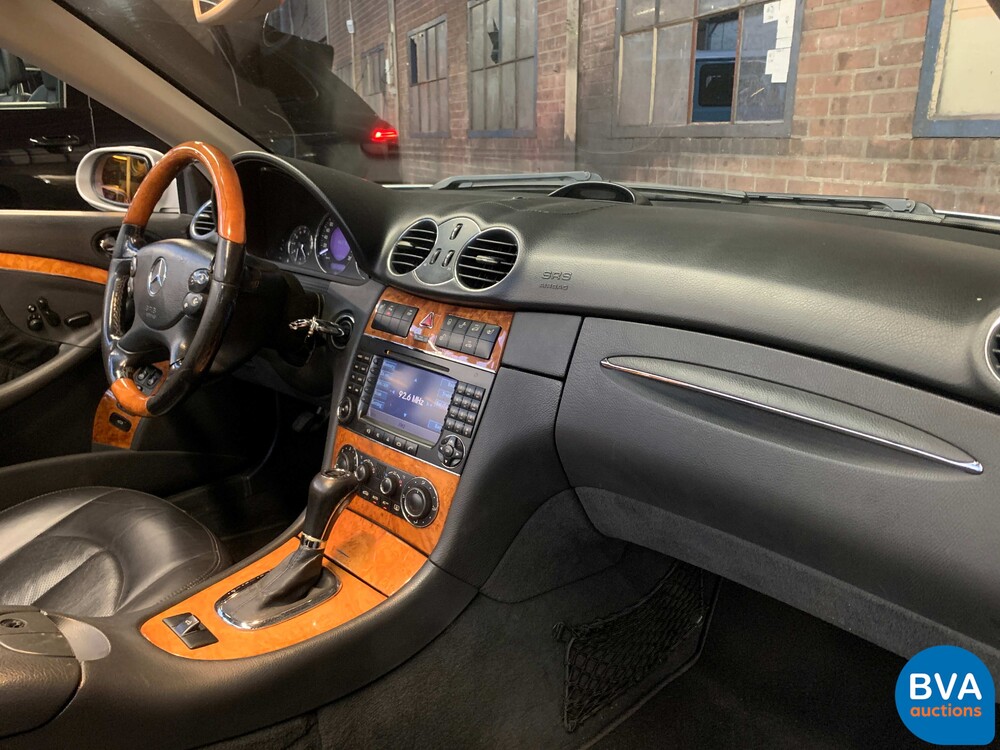 Mercedes-Benz CLK320 Cabriolet 218PS -Org. NL-2004, 45-PB-GB.