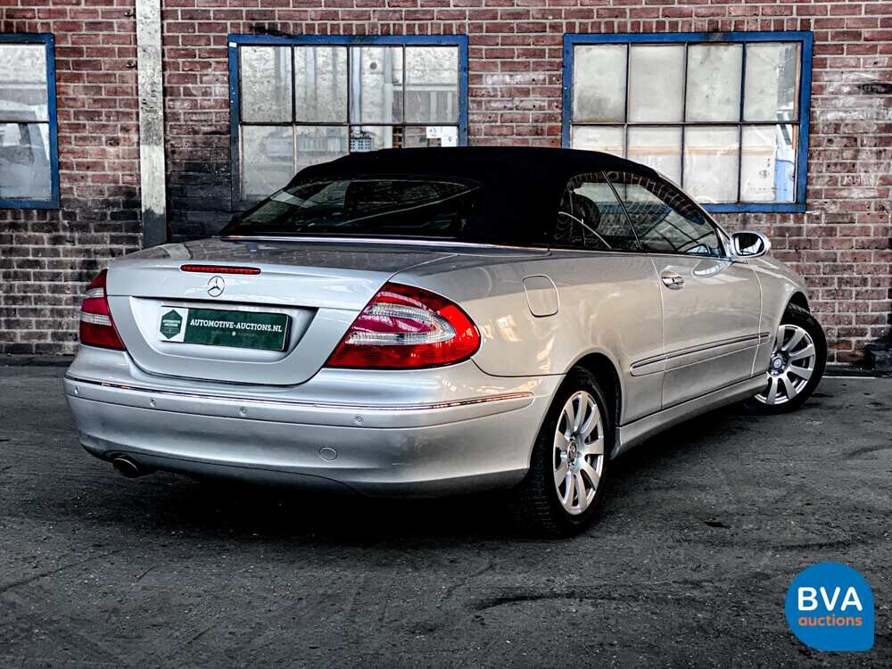 Mercedes-Benz CLK320 Cabriolet 218PS -Org. NL-2004, 45-PB-GB.